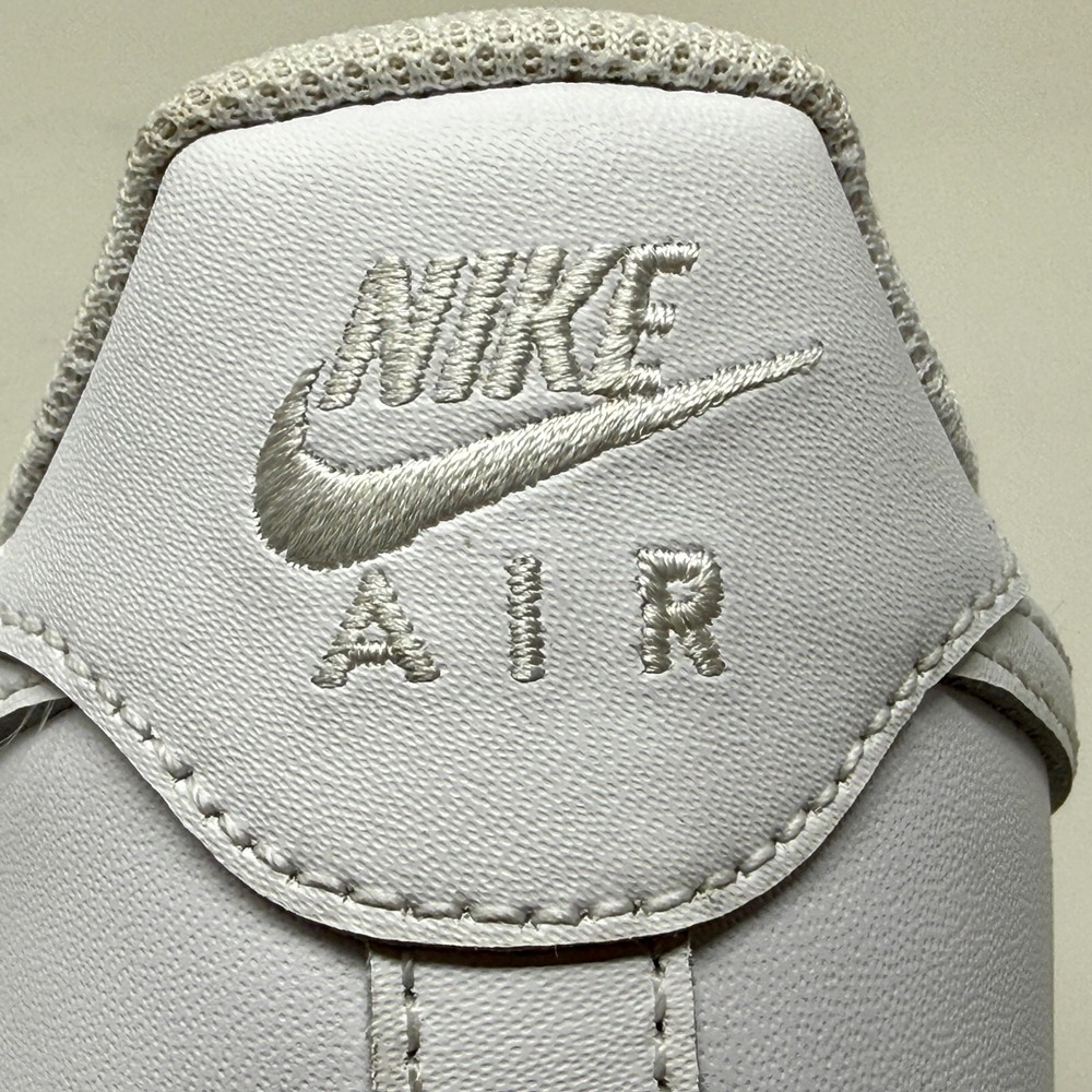 Nike Air Force 1 '07 Women's 9.5 White Low Top Sneakers DD8959-100 - Picture 12 of 16